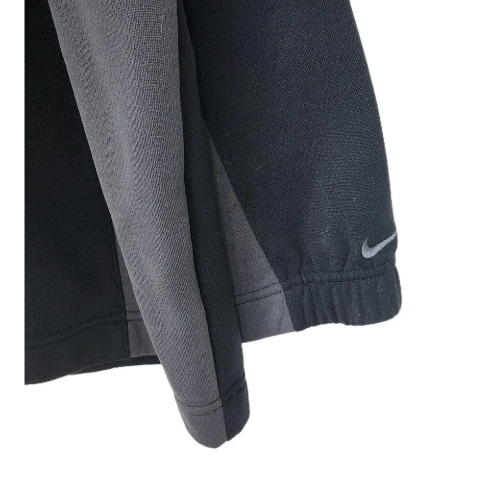 Nike Golf Men’s XXL 1/4 Zip Pullover Jacket Black/Grey Performance Fit Dry